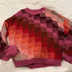 VERGE GIRL KNIT SWEATER